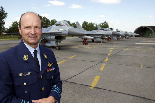 General Major Frederik Vansina