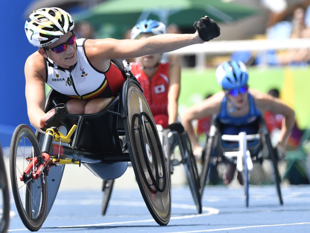 Rollstuhl-Athletin Marieke Vervoort