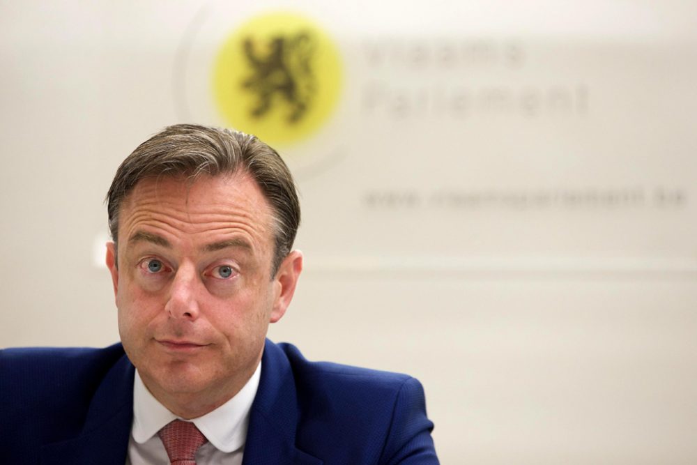 N-VA-Chef Bart De Wever