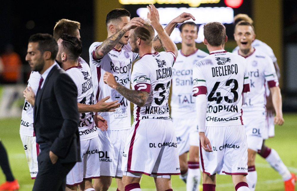 Zulte-Waregem schlägt Mechelen und bleibt Tabellenführer der 1A