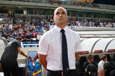 Trainer Roberto Martinez vor dem Quali-Spiel Zypern - Belgien