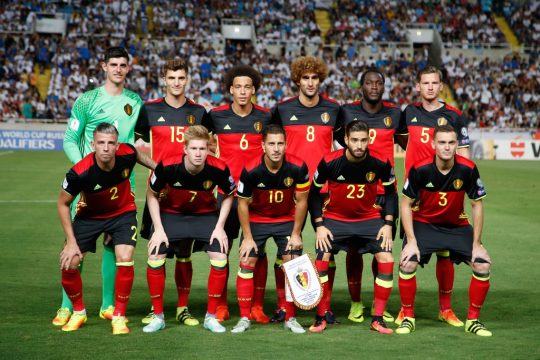 Erstes Quali-Spiel für die Roten Teufel