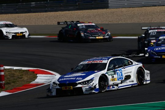 Maxime Martin beim DTM-Rennen am Nürburgring