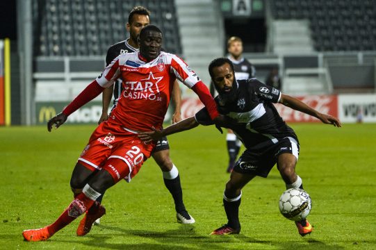 1. Division A: AS verliert gegen Mouscron (1. Oktober 2016)