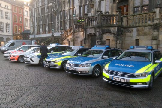 Am Montag wird in Aachen ein neues Zusammenarbeitsabkommen zwischen den belgischen, niederländischen und deutschen Polizeidiensten unterschrieben