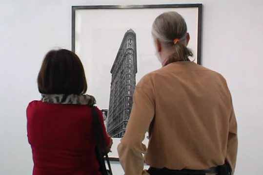 Bilder von Berenice Abbott im KuK Monschau