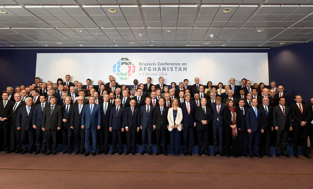 Afghanistan-Geberkonferenz in Brüssel