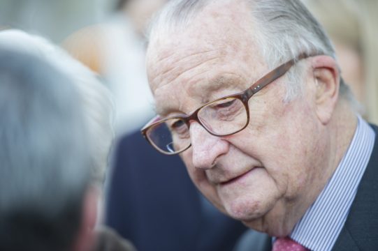 König Albert (Bild vom März 2015)