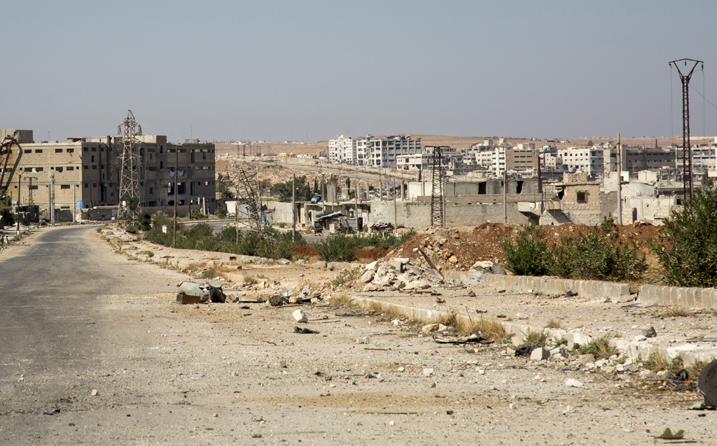 Aleppo (Bild vom 20. Oktober)
