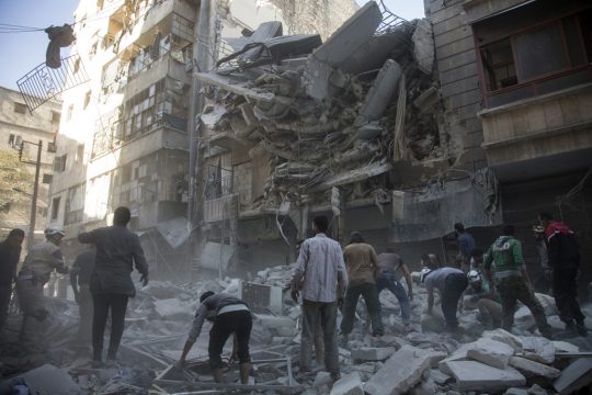 Die Lage in Aleppo wird immer dramatischer