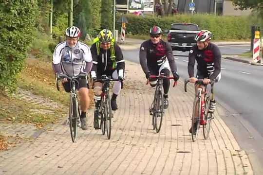 Amptraide-Radtour von Eupen nach Monschau