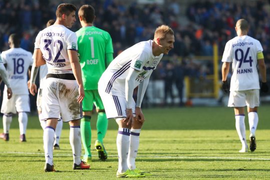 FC Brügge schlägt RSC Anderlecht mit 2:1
