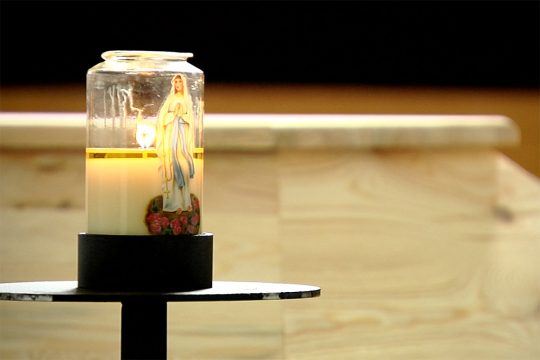 Armenbegräbnis in Eupen