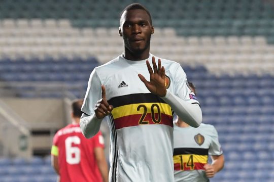 Christian Benteke erzielte das schnellste Tor in der Geschichte der Roten Teufel