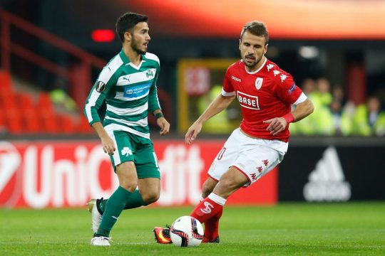 EUROPA LEAGUE GRUPPE G G 3.Spieltag: STANDARD gegen PANATHINAIKOS