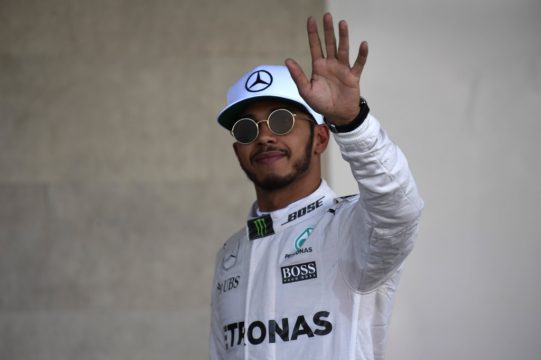 Lewis Hamilton ist zuversichtlich vor dem GP von Mexiko