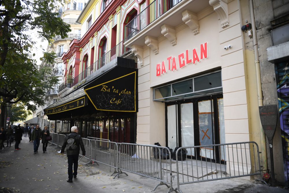 Konzerthaus Bataclan (Archivbild: Martin Bureau/AFP)