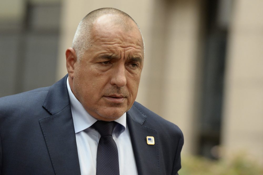 Bulgariens Premierminister Boiko Borissov (Bild vom 20.10.)