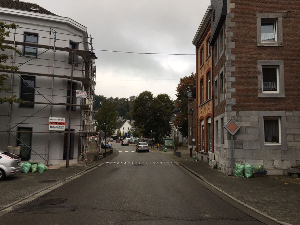 Blick in die Haasstraße (Archivbild: Simonne Doepgen/BRF)