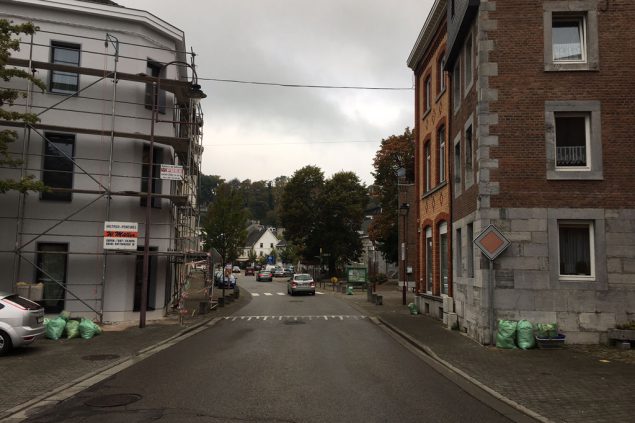 Blick in die Haasstraße (Archivbild: Simonne Doepgen/BRF)