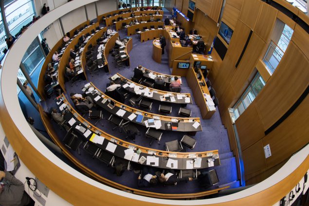Brüsseler Regionalparlament (Bild: Benoit Doppagne/Belga)