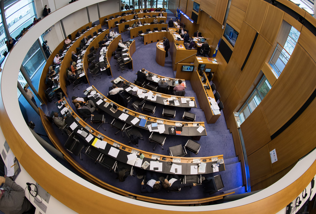 Brüsseler Regionalparlament (Bild: Benoit Doppagne/Belga)