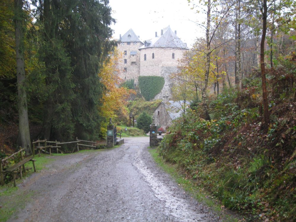 Burg Reinhardstein (Archivbild: Frederik Schunck/BRF)