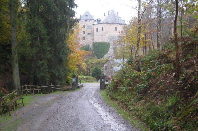 Burg Reinhardstein (Archivbild: Frederik Schunck/BRF)