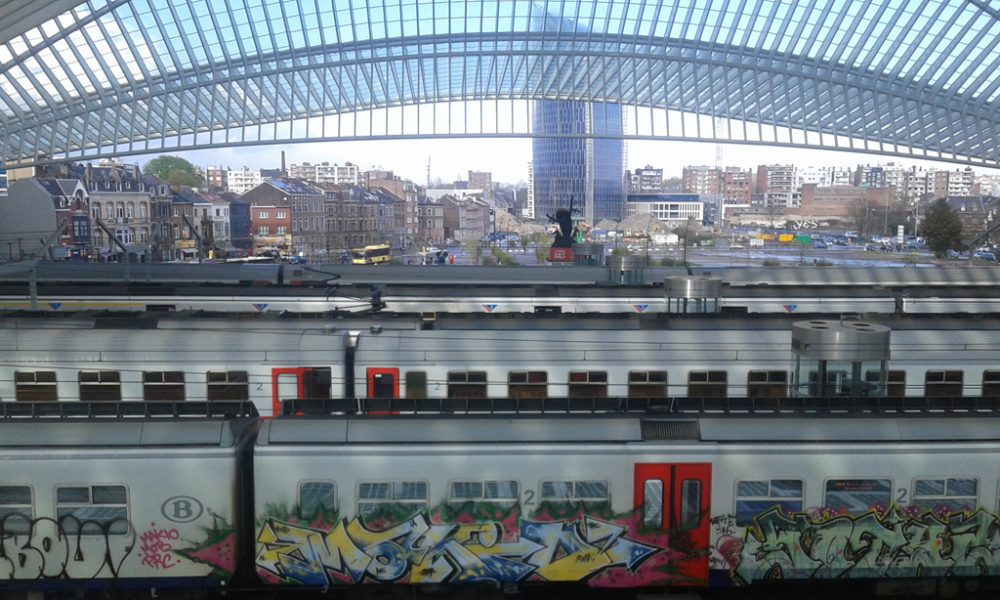 Calatrava-Bahnhof (Lüttich Guillemins)