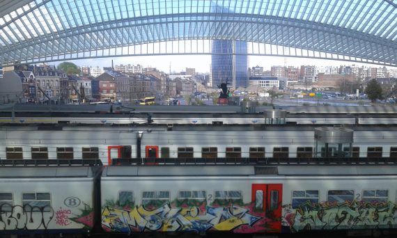 Calatrava-Bahnhof (Lüttich Guillemins)