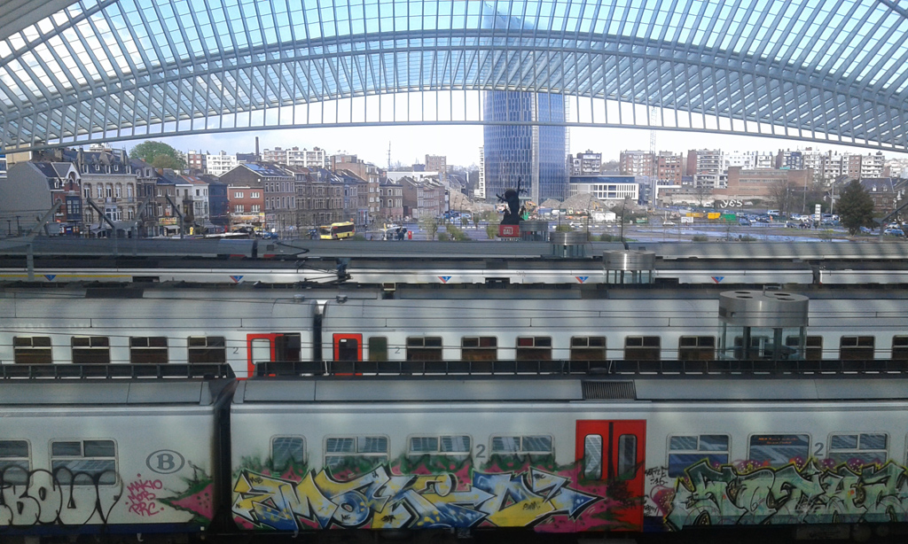 Calatrava-Bahnhof (Lüttich Guillemins)