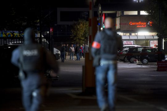 Geiselnahme in Carrefour in Brüssel-Forest