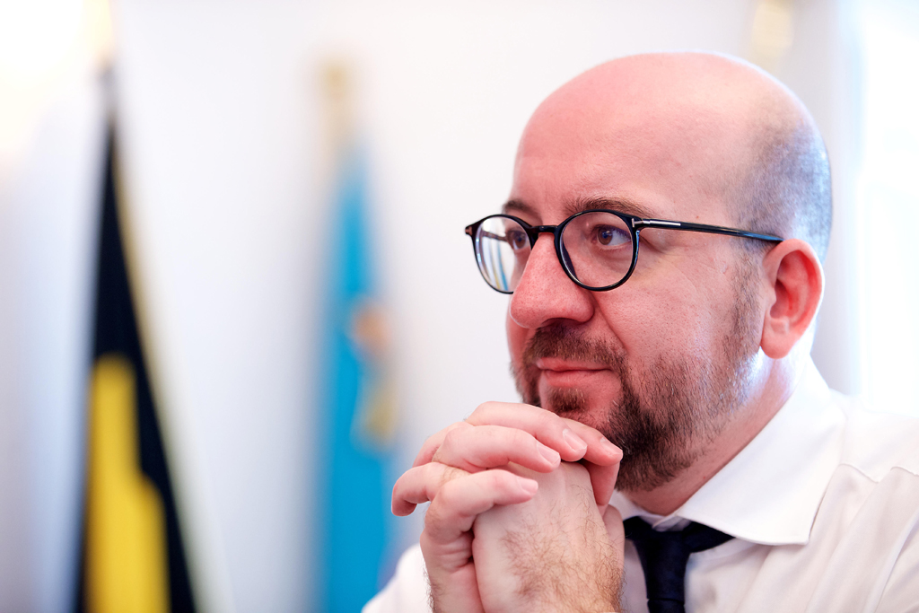 Ein Hauch von Krise weht durch die Rue de la Loi: Premier Michel hat seine "Rede zur Lage der Nation" verschieben müssen