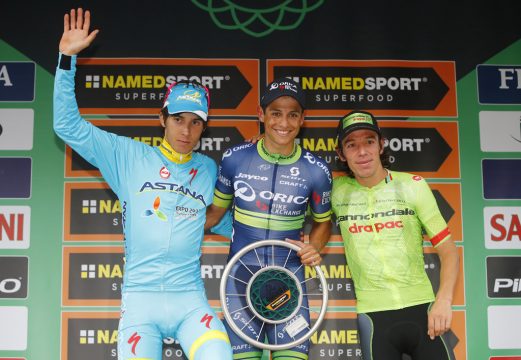 Kolumbianer Chavez gewinnt Lombardei-Rundfahrt