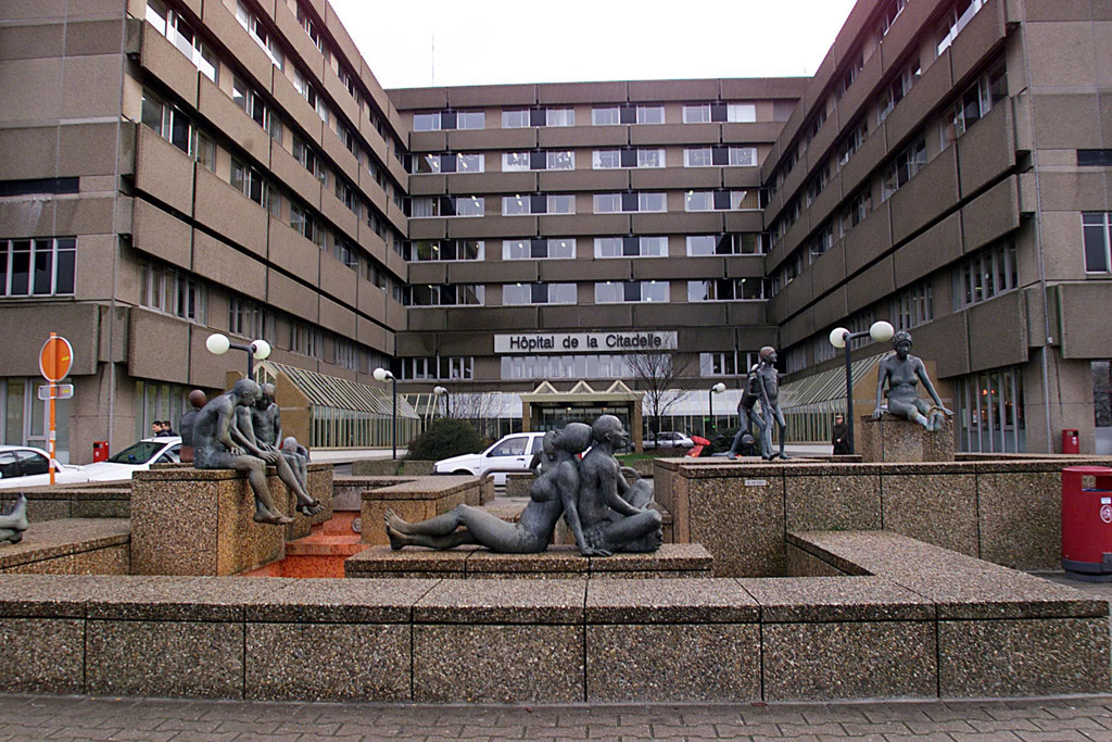 Lütticher Citadelle-Krankenhaus (Archivbild: Guy Mossay/Belga)