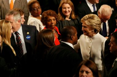 Dritte Fernsehdebatte von Hillary Clinton und Donald Trump