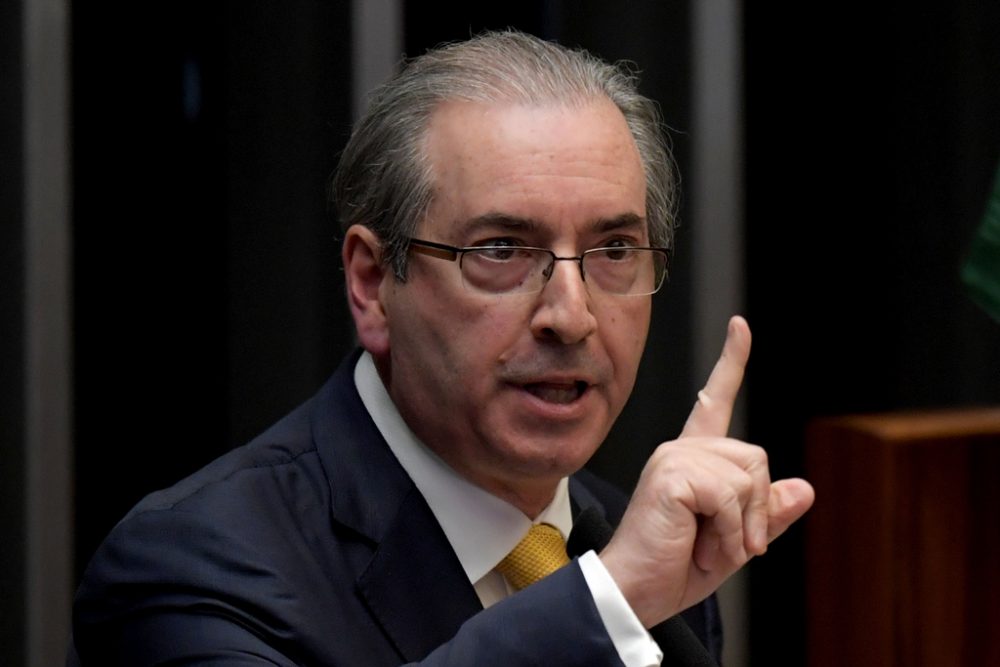 Der frühere Parlamentspräsident Eduardo Cunha (12.9.)