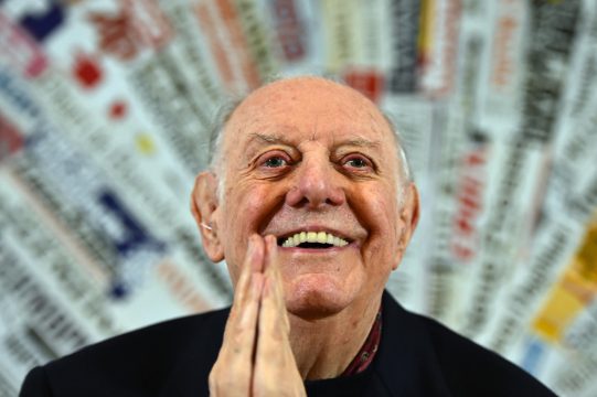 Dario Fo (Dezember 2015)
