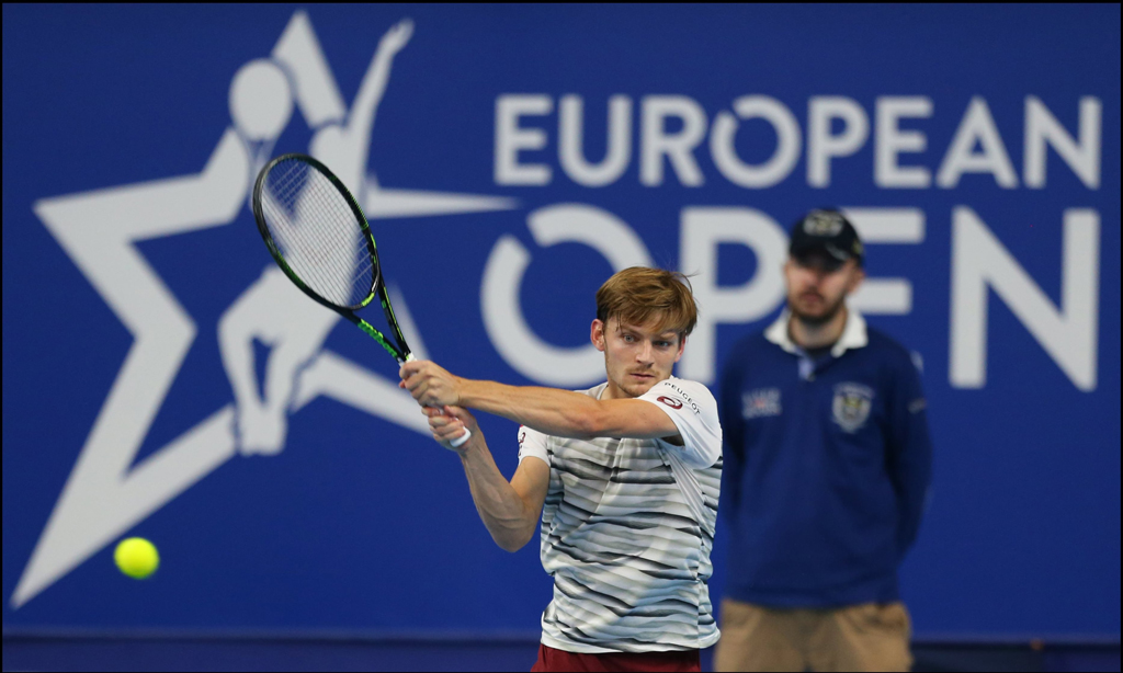 Tennisprofi David Goffin im Halbfinale des ATP-Turniers von Antwerpen ausgeschieden