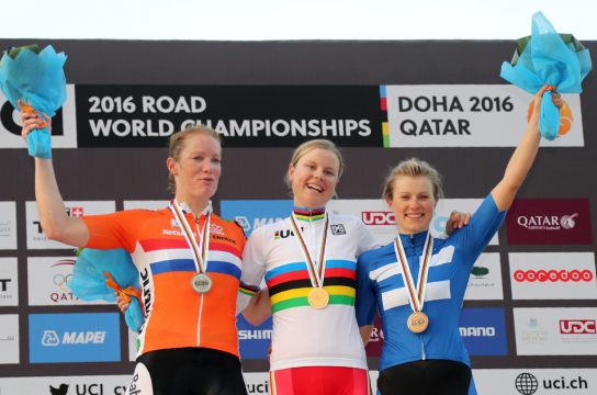 Rad-WM der Frauen: Amelie Dideriksen ist neue Weltmeisterin