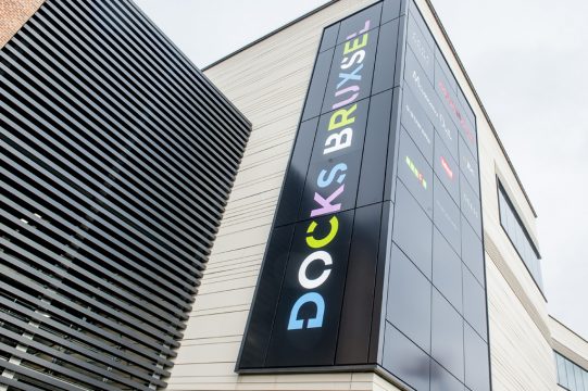 Neues Einkaufszentrum "Docks Bruxsel"