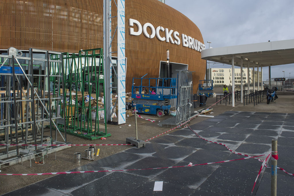 Neue Shppingmeilein Brüssel: DOCKS BRUXSEL