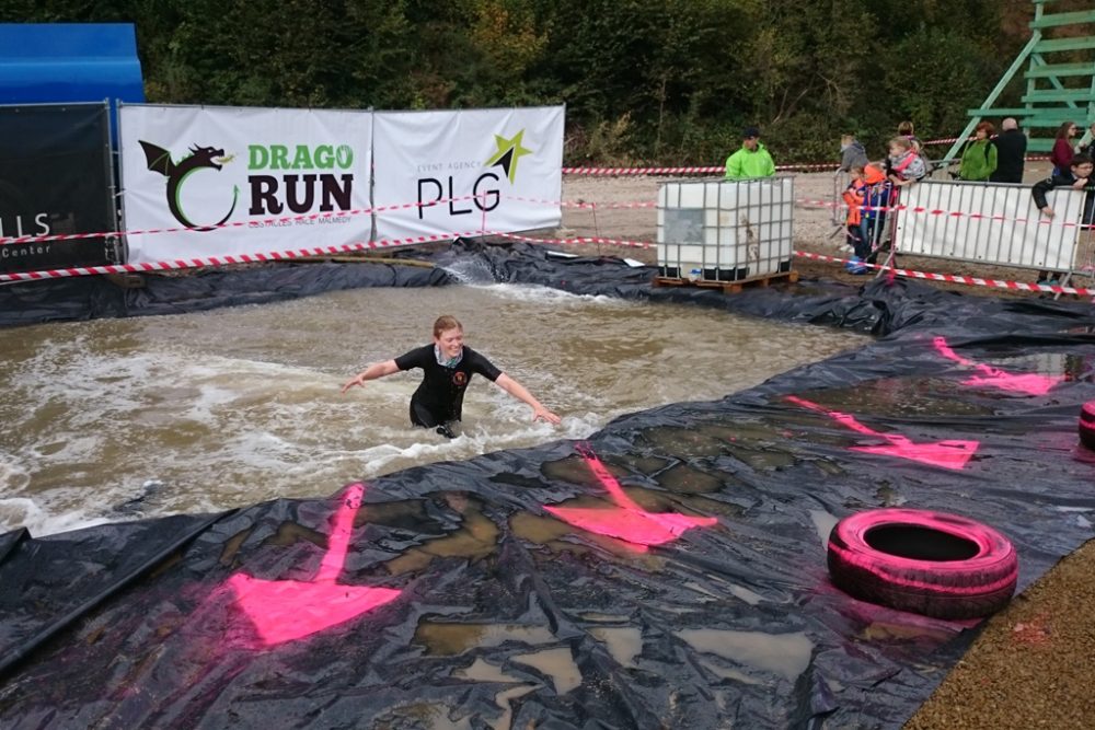 Erster "Dragorun"-Hindernislauf in Malmedy