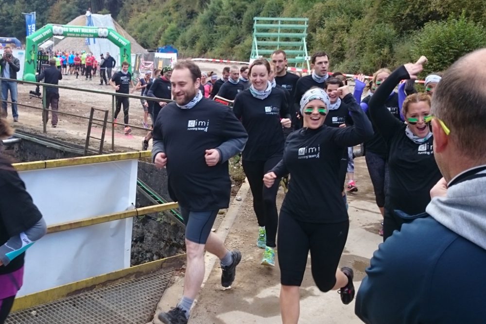 Erster "Dragorun"-Hindernislauf in Malmedy