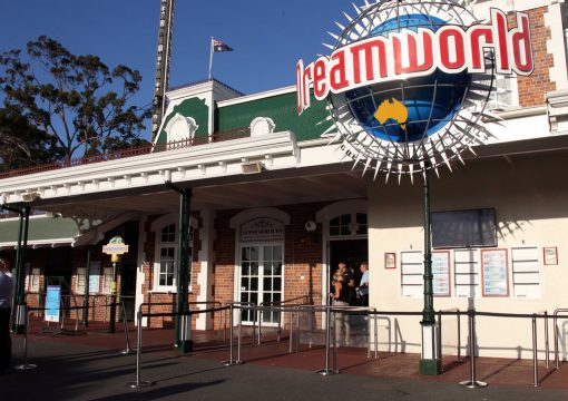 Freitzeitpark Dreamworld in Australien