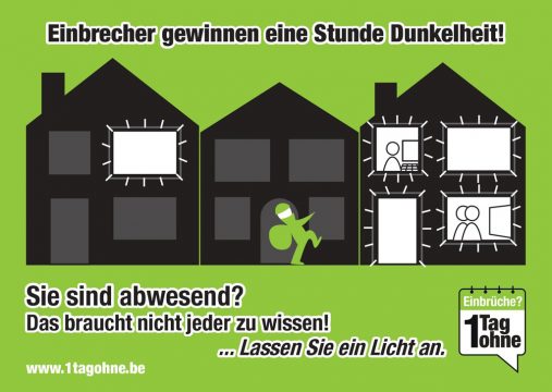 Diebstahlprävention: Ein Tag ohne