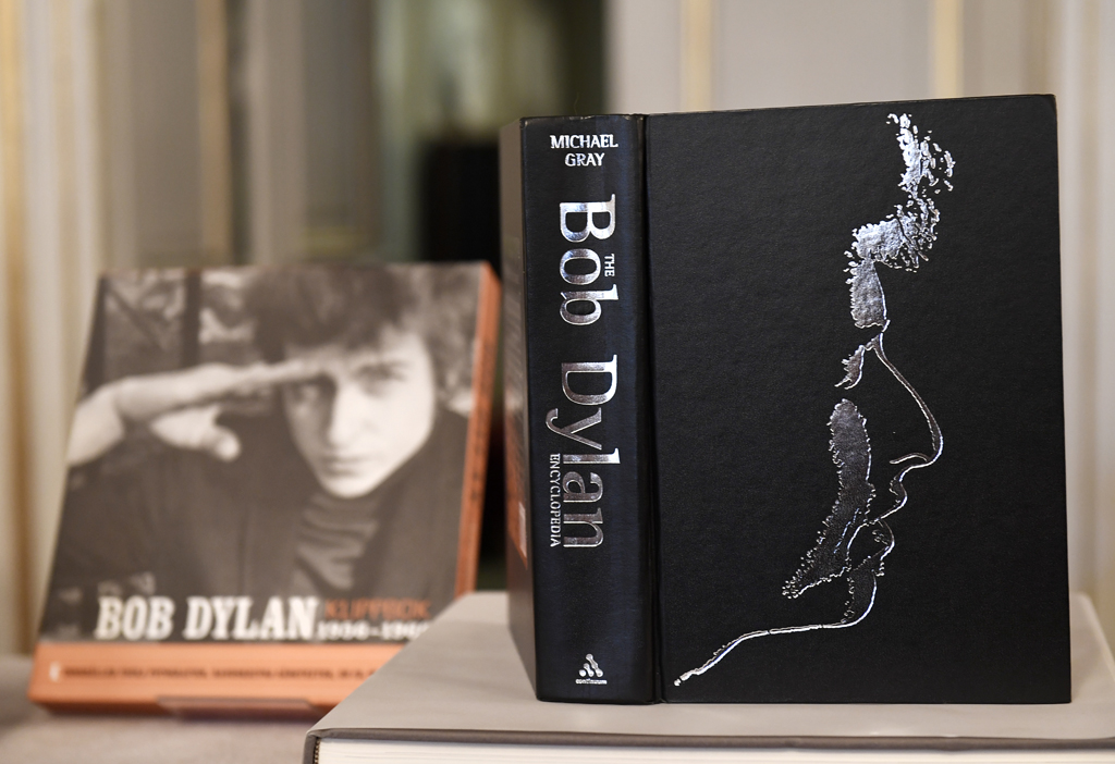 Bücher von und über Bob Dylan in Stockholm