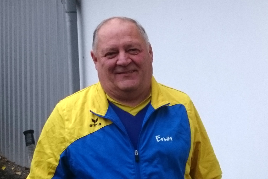 Erwin Hansen ist bereits seit 39 Jahren der Präsident des Eupener Miniaturgolfclubs