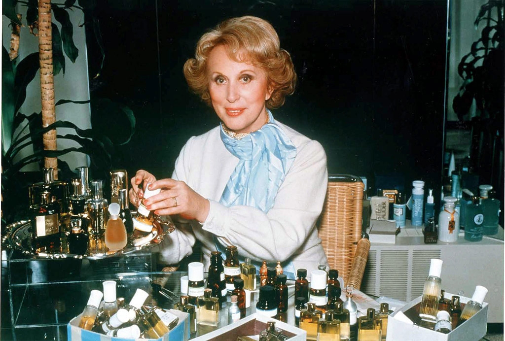 Unternehmensgründerin Estée Lauder (April 2004)