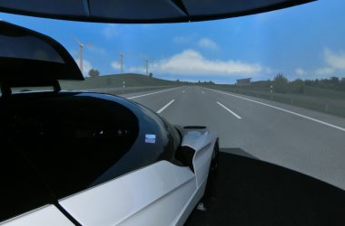 Hochdynamischer Fahrsimulator der RWTH Aachen geht in Betrieb